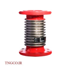 لرزه گیر لاستیکی بلادری بدون مهار pn16 مخصوص درجه حرارت تا 120 درجه سام