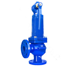 شیر فشار شکن چدنی  فلنجدار PN16 مهاب آب ایرانیان