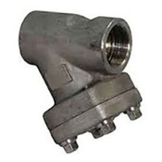 صافی کلاس 800 کربن استیل دنده استرینر STRINER VALVE CS A105 SCRD 800#