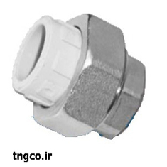 مهره ماسوره تلفیقی بوشن فلزی آذین لوله سپاهان 