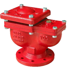 شیر تخلیه هوا دو روزنه  AIR VENT VALVE PN16 وگ ایران	