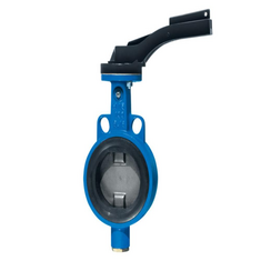 شیر پروانه ای ویفری اهرمی pn10 میراب