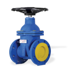 شیر کشویی زبانه لاستیکی GGG40 وگ امید گلستان PN16