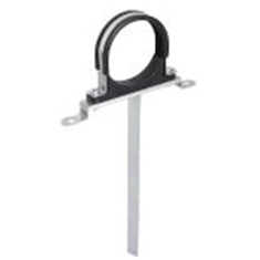 بست آویز سقفی دو رزوه ایی/لوله و اتصالات پوشیفت فاضلابی نیوفلکس