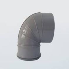 زانویی 90 درجه پلیکا upvc