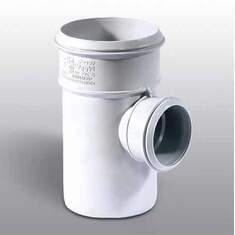 سه راه تبدیلی 90 درجه پلیکا upvc