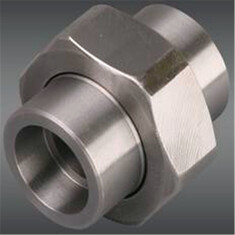 مهره ماسوره استنلس استیل ساکت ولد کلاس 6000 A182 F304L