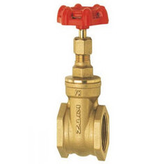 شیر فلکه کشویی برنجی سبک کیز ایران