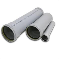 لوله یکسر سوکت/اتصالات پوشیفت فاضلابی نیوفلکس