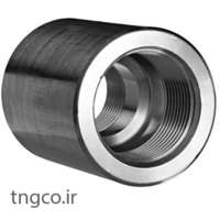 بوشینگ فورج دنده استنلس استیل 316  کلاس 3000 BUSHING FORGED  A182 F316L  SCRD 3000#