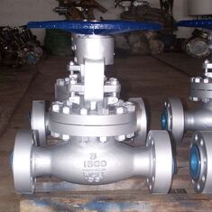 شیر فلكه سوزنی گلوب ولو فولادی کلاس 900 کربن استیل فلنج دار GLOBE VALVE CS A216 WCB FLG #900