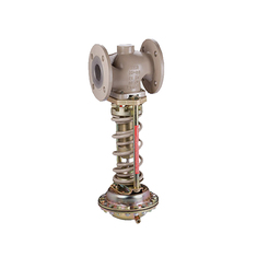 شیر کنترل فشار ورودی فلنجدار عیوض رنج فشار خروجی  1 - 0.2  بار تیپ 73-41