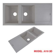 سینک گرانیتی ظرفشویی راش مدل A10  قیمت 19.000.000