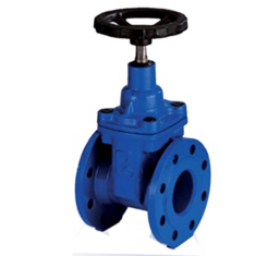 شیر فلکه کشویی چدنی 10 بار اورینگی F4 فاراب-لیست قیمت