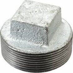 درپوش دنده گالوانیزه   مارک مک PLUG HOT - DIP GALVANIZED