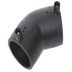 زانو 45درجه اتصالات الکتروفیوژن/پلی رود اتصال