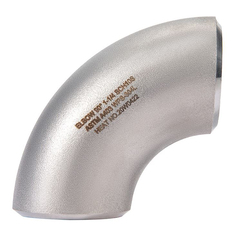 زانو مانیسمان استنلس استیل 90 درجه رده 10  A403 WP304 SCH10S 