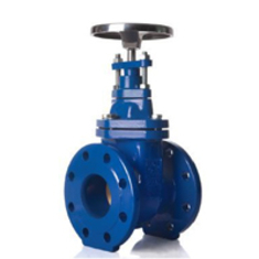 شیر فلکه کشویی زبانه فلزی PN16 میراب