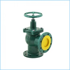 شیر فلکه سوزنی GGG40 وگ امید گلستان 90 درجه