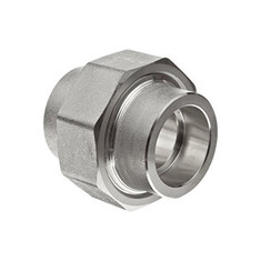 مهره ماسوره الوی استیل ساکت ولد کلاس 3000 A182 F11