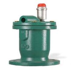 شیر تخلیه هوا GGG40 دو روزنه وگ امید گلستان