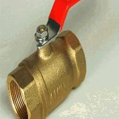 شیر گازی برنجی امین شیر