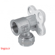 زانو صفحه دار پلیمری توپیچ نیوپایپ کد 60911