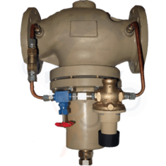 شیر کنترل فشار ورودی فلنجدار عیوض مدل 35-23 PN16 GG25 دما 220 درجه