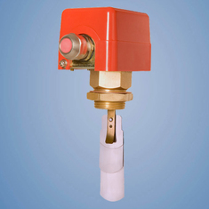 فلو سوئیچ FS 16-01 جنس بدنه ST-37 جنس درپوش ABS-LEXAN فشارکاری 16 بار دما 100 درجه