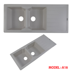 سینک گرانیتی ظرفشویی راش مدل A18  قیمت 19.000.000