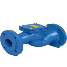 شیر خودکار سوپاپی وگ ایران - یکطرفه فلنجدار چدنی CHECK VALVE PN16