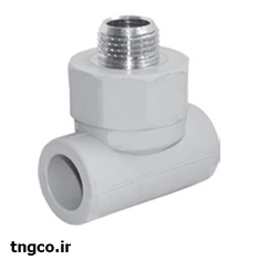 سه راه مغزی فلزی آذین لوله سپاهان