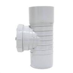 سه راه بازدید پلیکا upvc سایز 110