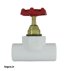 شیر فلکه (کامل ) پلی پروپلین آذین لوله سپاهان