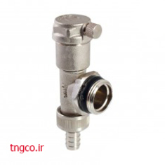 والو هواگیری اتوماتیک کامل همراه با شیر تخلیه نیوپایپ کد 35118 