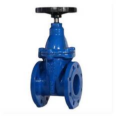 شیر فلکه کشویی چدنی اورینگی دما 90 درجه سام GGG40 F4 PN16