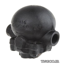 تله بخار فلوتر ترموستاتیکی عیوض EYVAZ مدل FT10-14 دنده ای 16 بار 