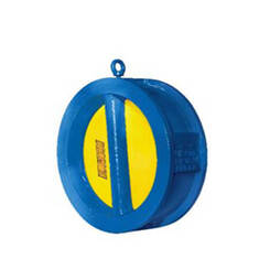 شیر خودکار چدنی ویفری دریچه استنلس استیل  GGG40 PN16 وگ ایران