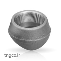 تردولت فورج دنده استنلس استیل 304  کلاس 3000 THREADDOLET FORGED  A182 F304L  SCRD 3000#