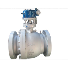 بال ولو  شیر توپی کلاس 300 کربن استیل فلنج دار BALL VALVE CS A216 WCB FLG 300#