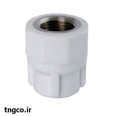 بوشن یکسر فلزی پلی پروپلین آذین لوله سپاهان