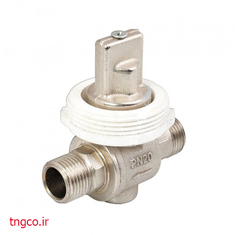 شیر قطع و وصل دو سر روپیچ  کد 61366