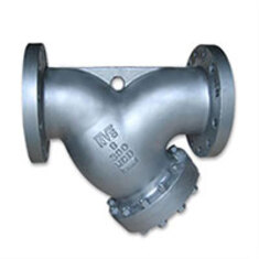 صافی کلاس 300 کربن استیل فلنجدار استرینر STRINER VALVE CS A216 WCB 300#