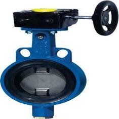 شیر پروانه ای ویفری گیربکسی pn10 میراب