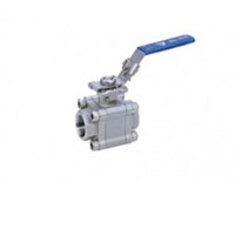 بال ولو استنلس استیل ساكت ولد كلاس 800 BALL VALVE #800 STAINLESS STEEL S.W
