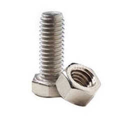 ماشین بولت استینلس استیل 304 A2-70  MACHIN BOLT S.S با مهره
