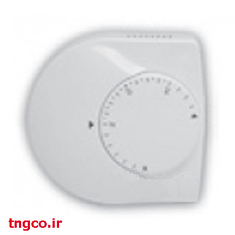 ترموستات اتاقی نیوپایپ دو فصل 24 ولت با پایه نصب کد 60403