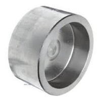 کپ استنلس استیل ساکت ولد کلاس 3000 A182 F304L cap