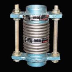 لرزه گیر آکاردئونی دوجداره جوشی  مهاردار سام فلک