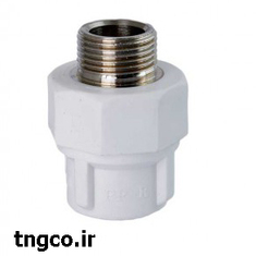 مغزی یکسر فلزی پلی پروپلین آذین لوله سپاهان